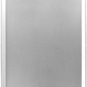 Nordic Ware Extra Large Baking Sheet, 21 x 15 inches, XL Big sheet pan Natural Uncoated Aluminum, Reinforced Steel Rim Prevents Warping, 1pk Big Sheet